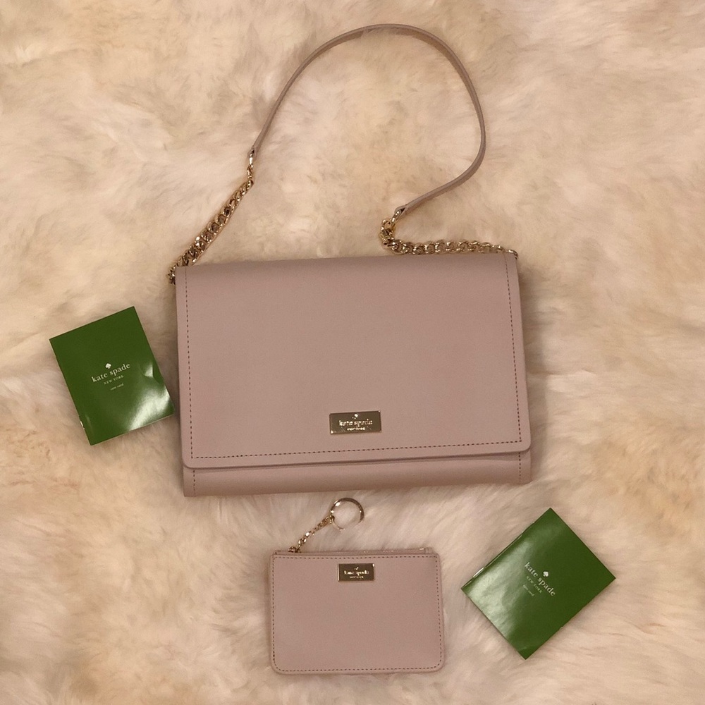 Kate Spade ♠️ Angelea purse and Bitsy Wallet